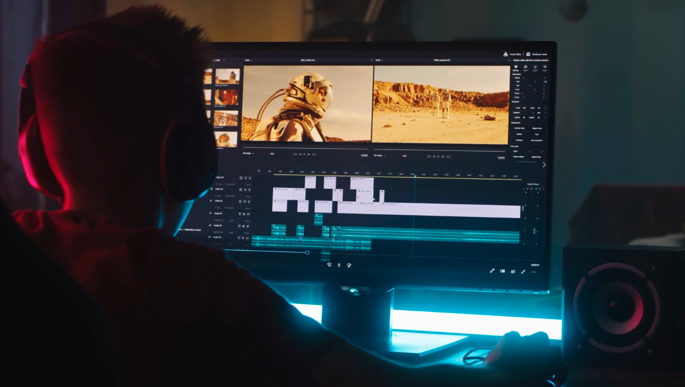 Video editing course in Dehradun